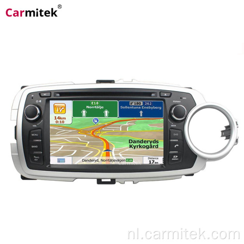 Autoradio voor Toyota Yaris LD 2012-2017